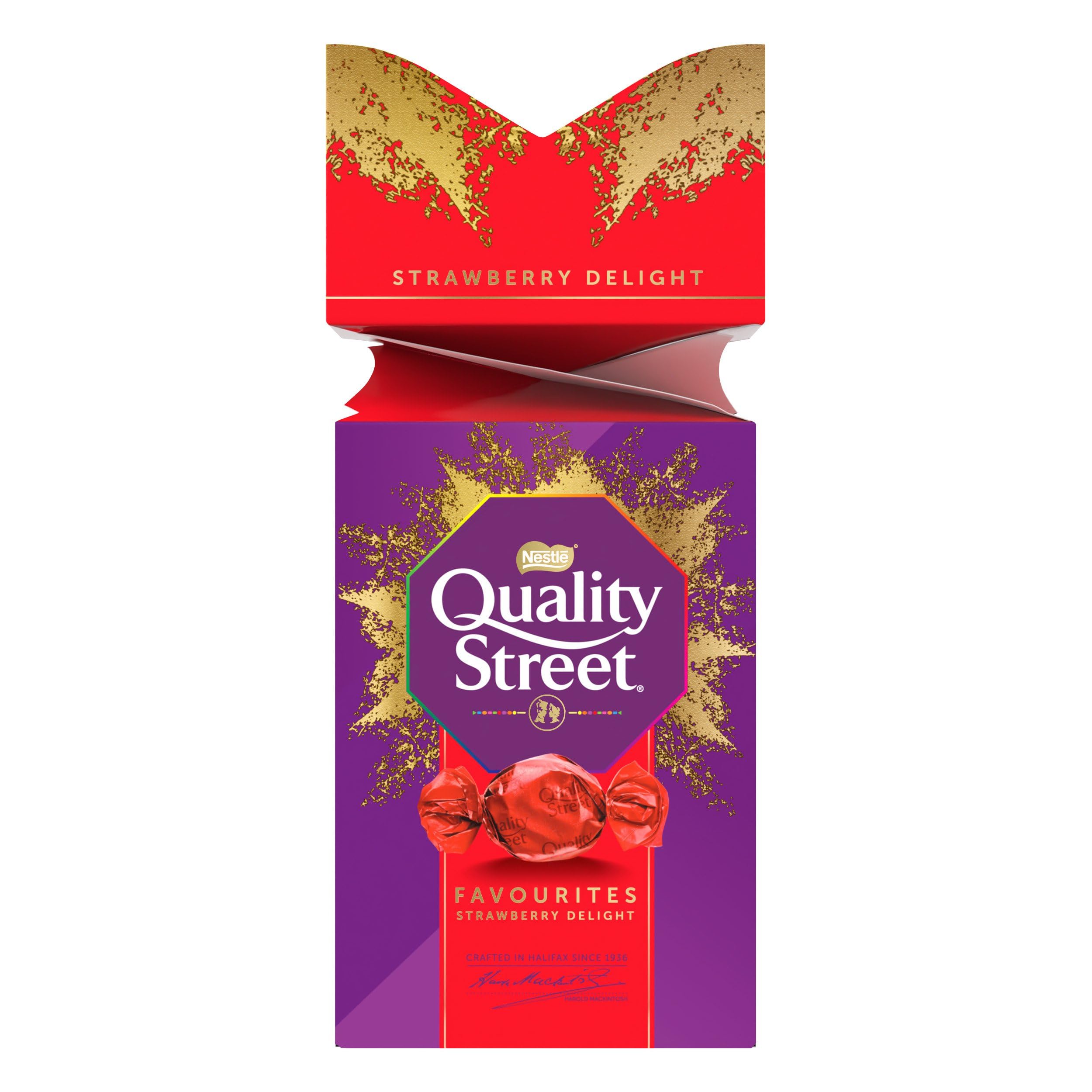 Quality Street Erdbeercreme-Schokoladencracker, 272 g