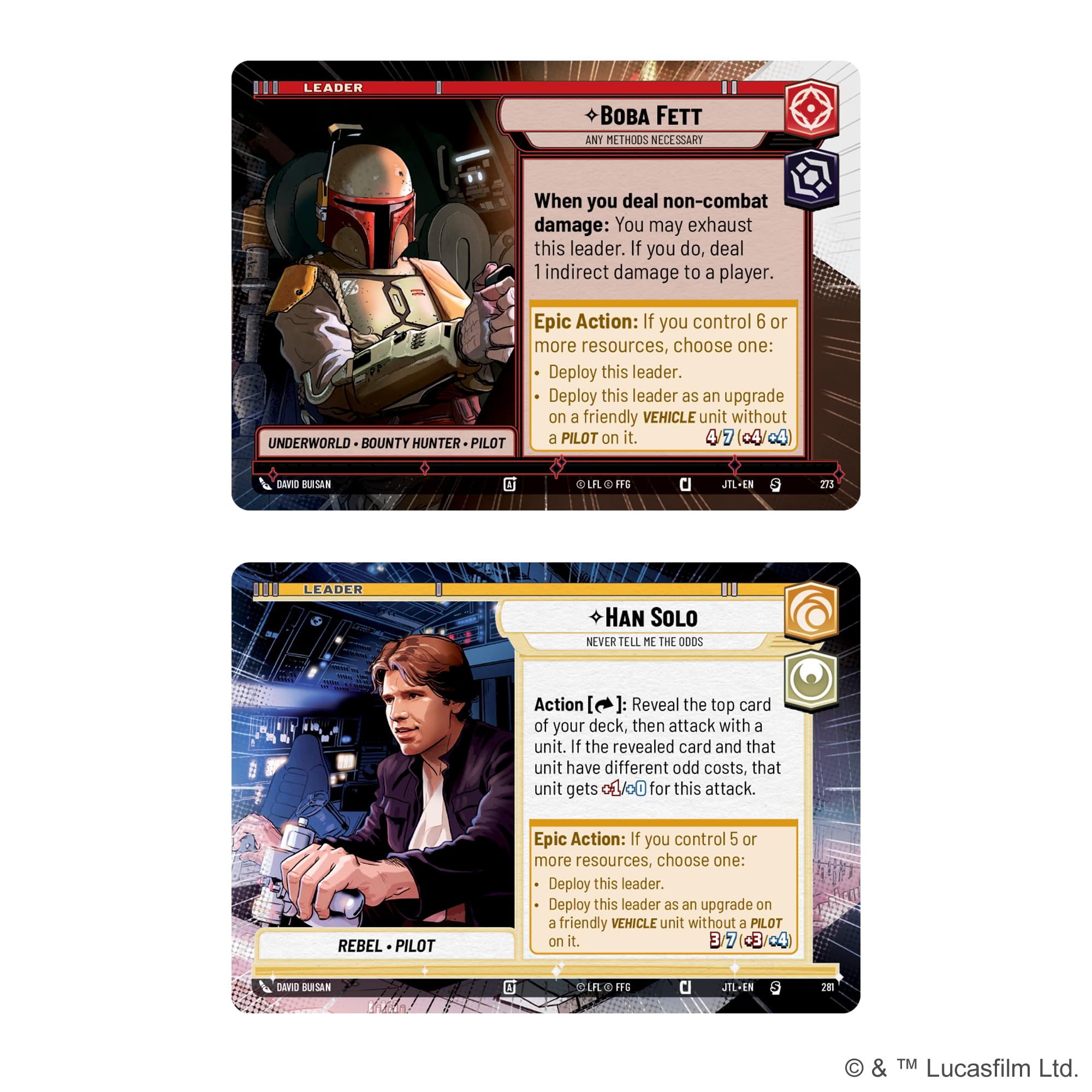 Fantasy Flight Games Star Wars: Unbegrenztes Sammelkartenspiel – Jump to Lightspeed Pre-Release Box