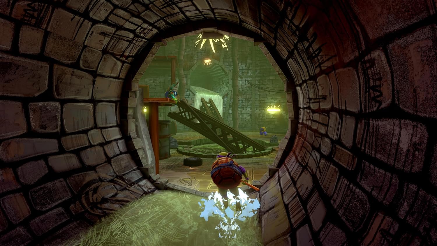 Teenage Mutant Ninja Turtles: Mutants Unleashed – PS5