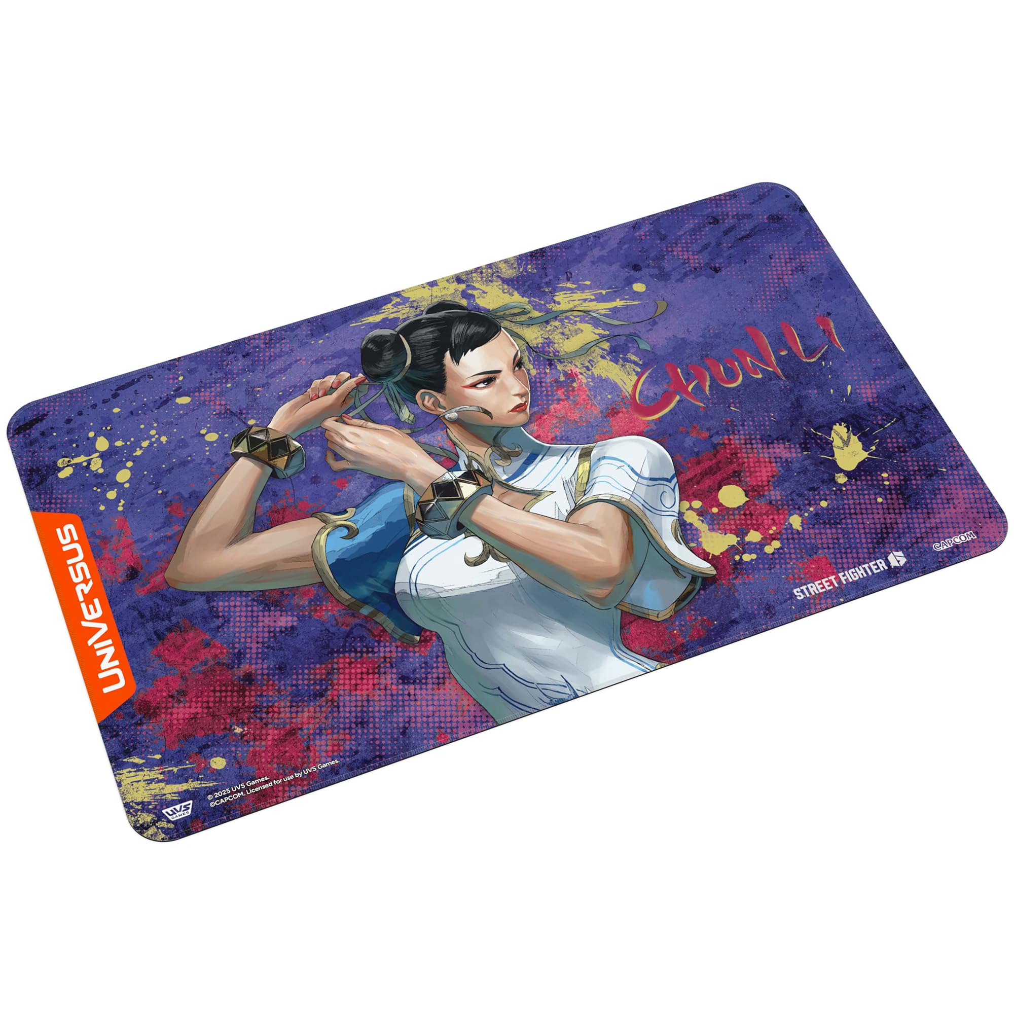 UniVersus Street Fighter 6 Challenger Series Spielmatte – Chun-Li – 24 x 14
