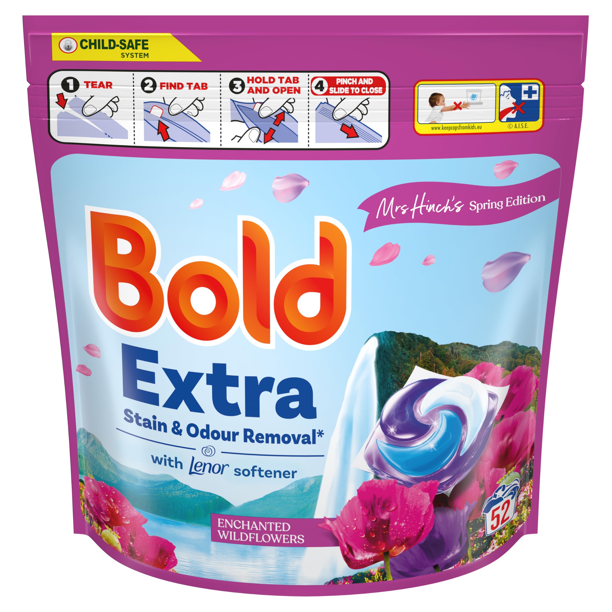 Bold Platinum PODS® Waschmittelkapseln, Weißer Moschus & Goldener Ahorn