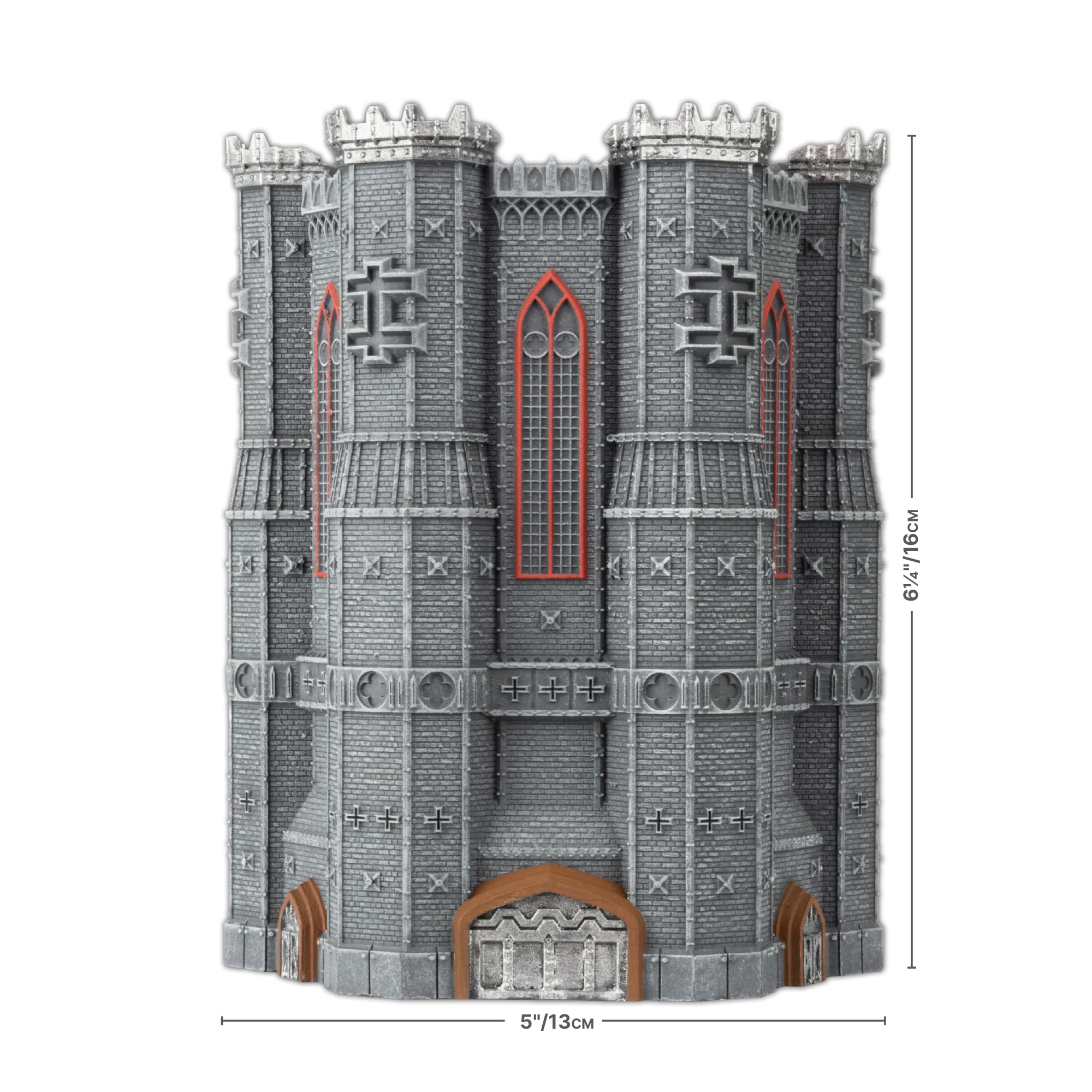 Gale Force Nine Mundus Imperialis Zivilschutzbastion-Gelände (6 mm / Maßstab 1:285)