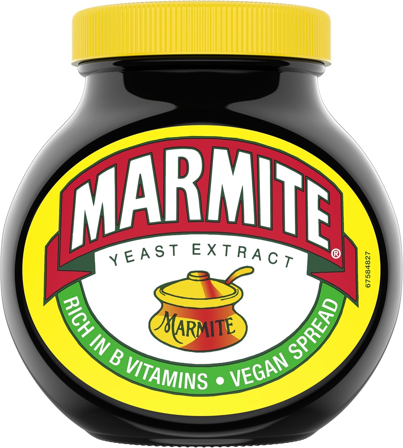 Marmite - Klassischer Hefeextrakt-Aufstrich 500g