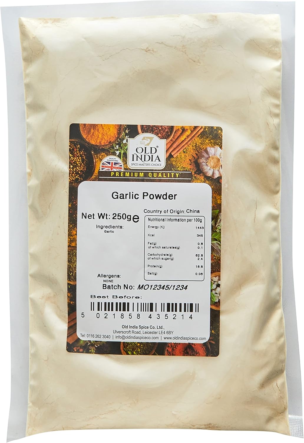 Old India Knoblauchpulver 250g