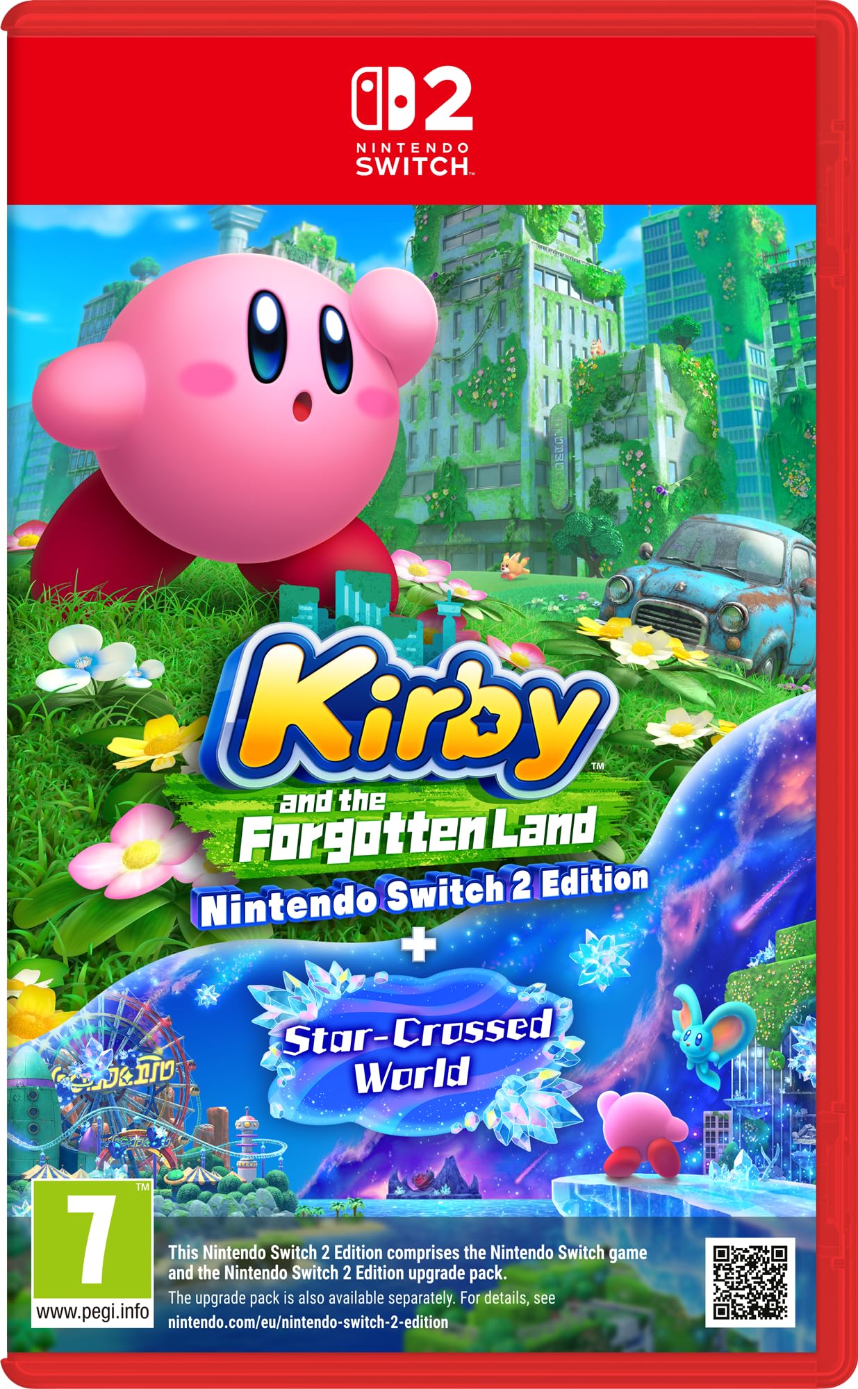 Kirby und das vergessene Land – Nintendo Switch 2 Star-Crossed Edition