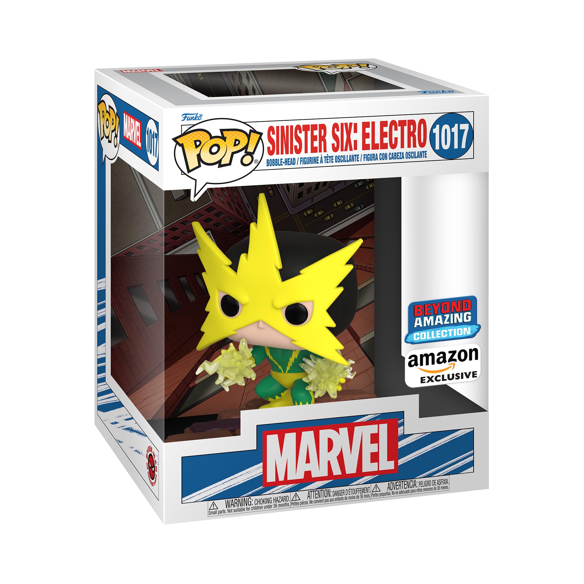 Funko Pop! Deluxe Marvel Sinister Six - Electro Vinyl Figur (60906)