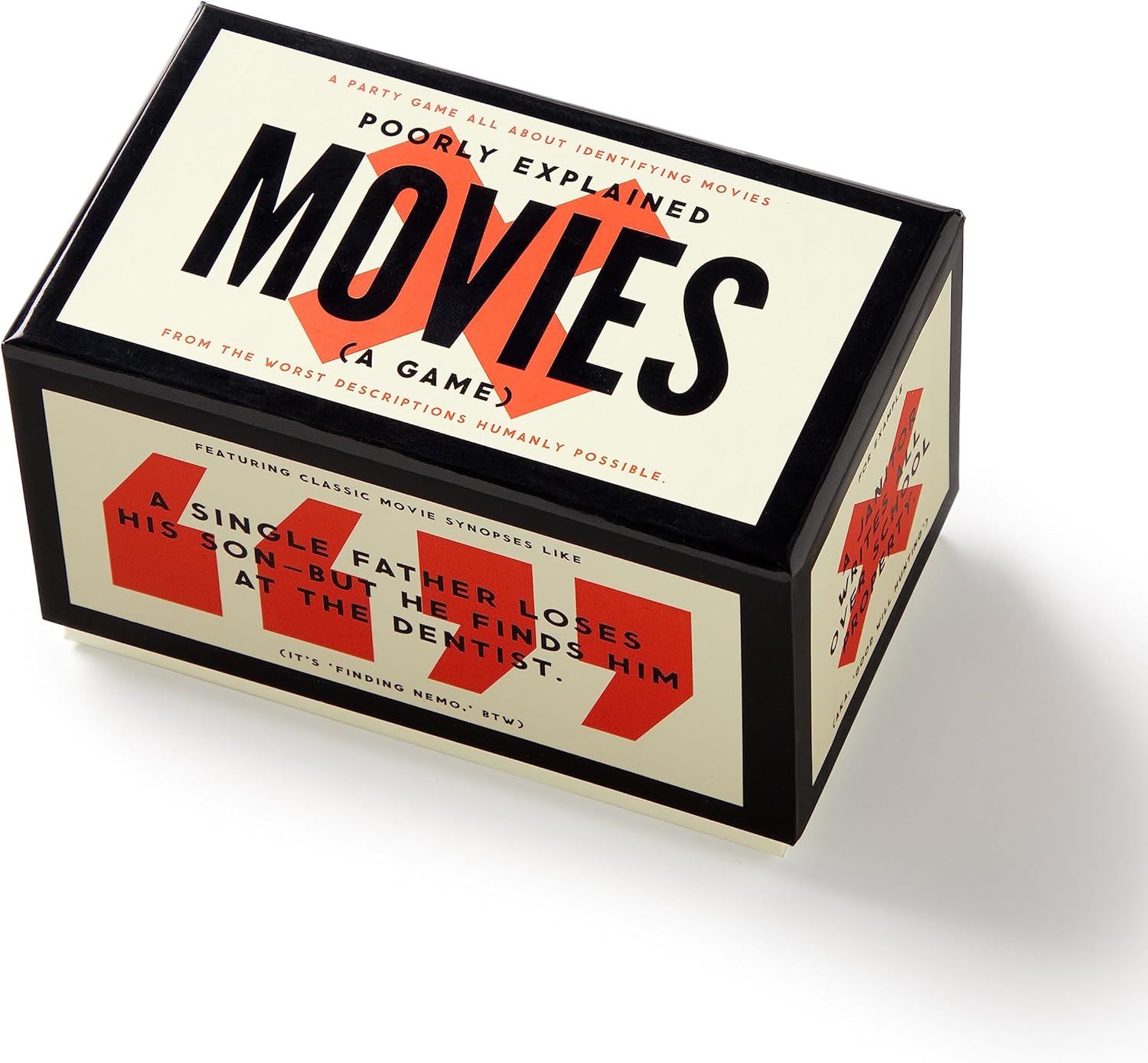 Poorly Explained Movies Game - Board Game