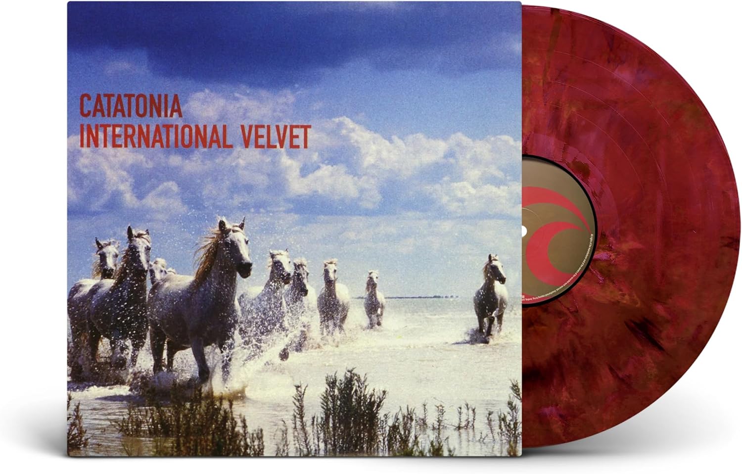 Catatonia International Velvet – National Album Day, limitiertes recyceltes Farbvinyl