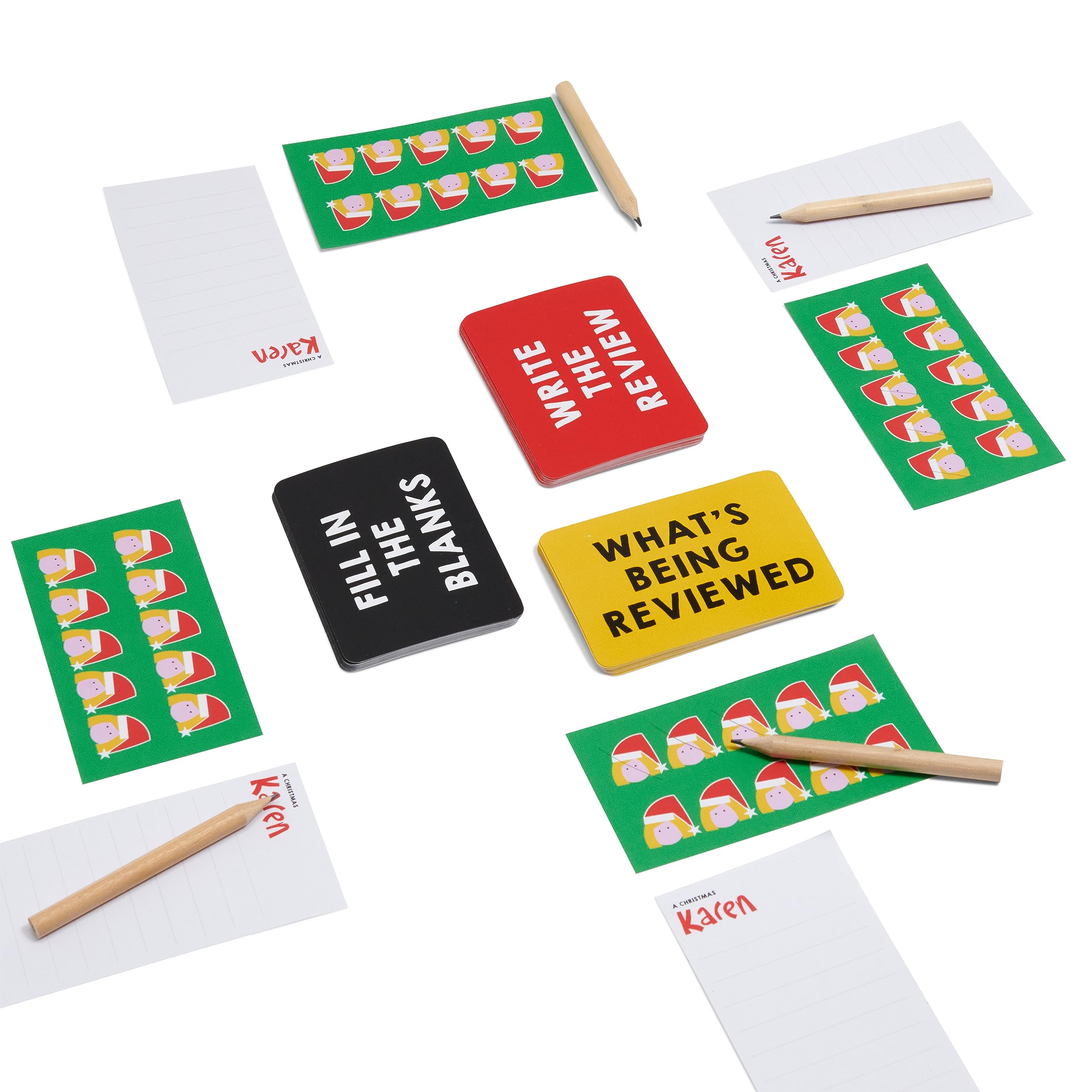 Format Games – Weihnachts-Karen-Bluffing-Partyspiel