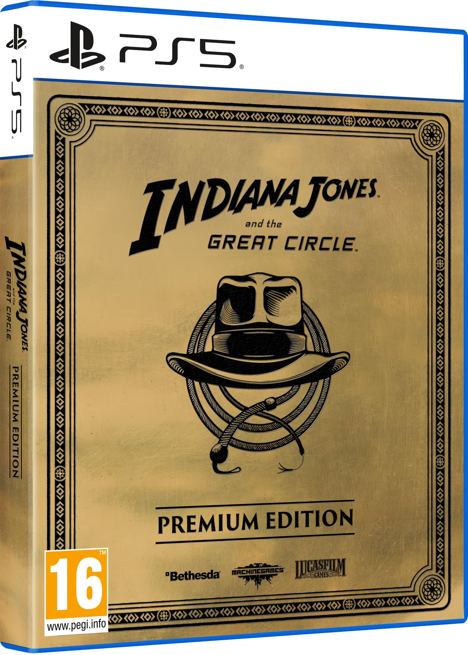 Indiana Jones und der Große Kreis: Premium Edition – PlayStation 5