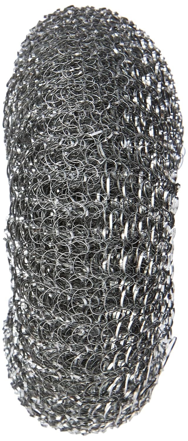 Hochleistungs-Scheuerschwämme, verzinkt, 40 g, 10er-Packung, Modell GS-40G, Drahtschrubber in Handelsqualität