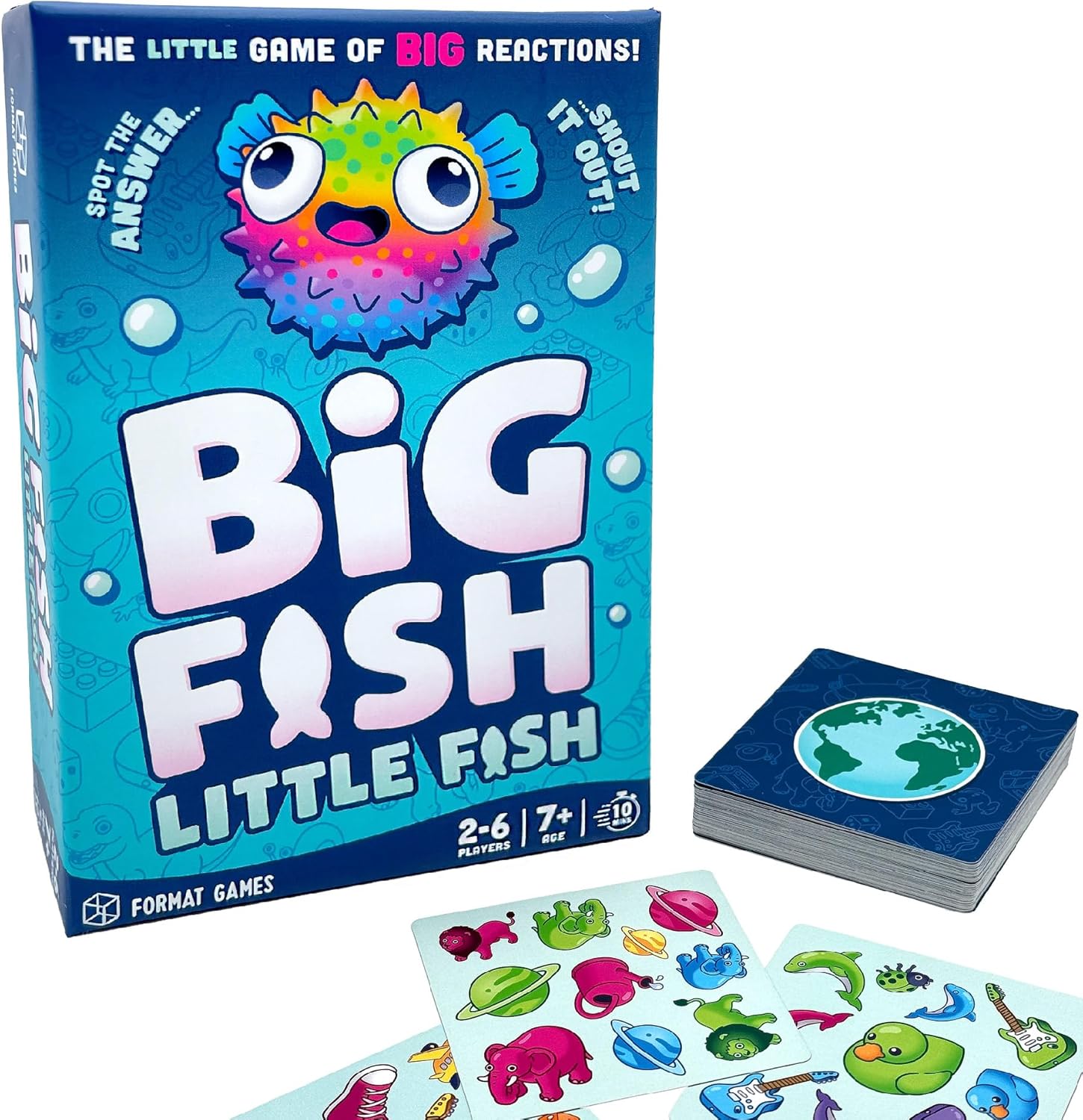 Format Games Big Fish Little Fish Kartenspiel