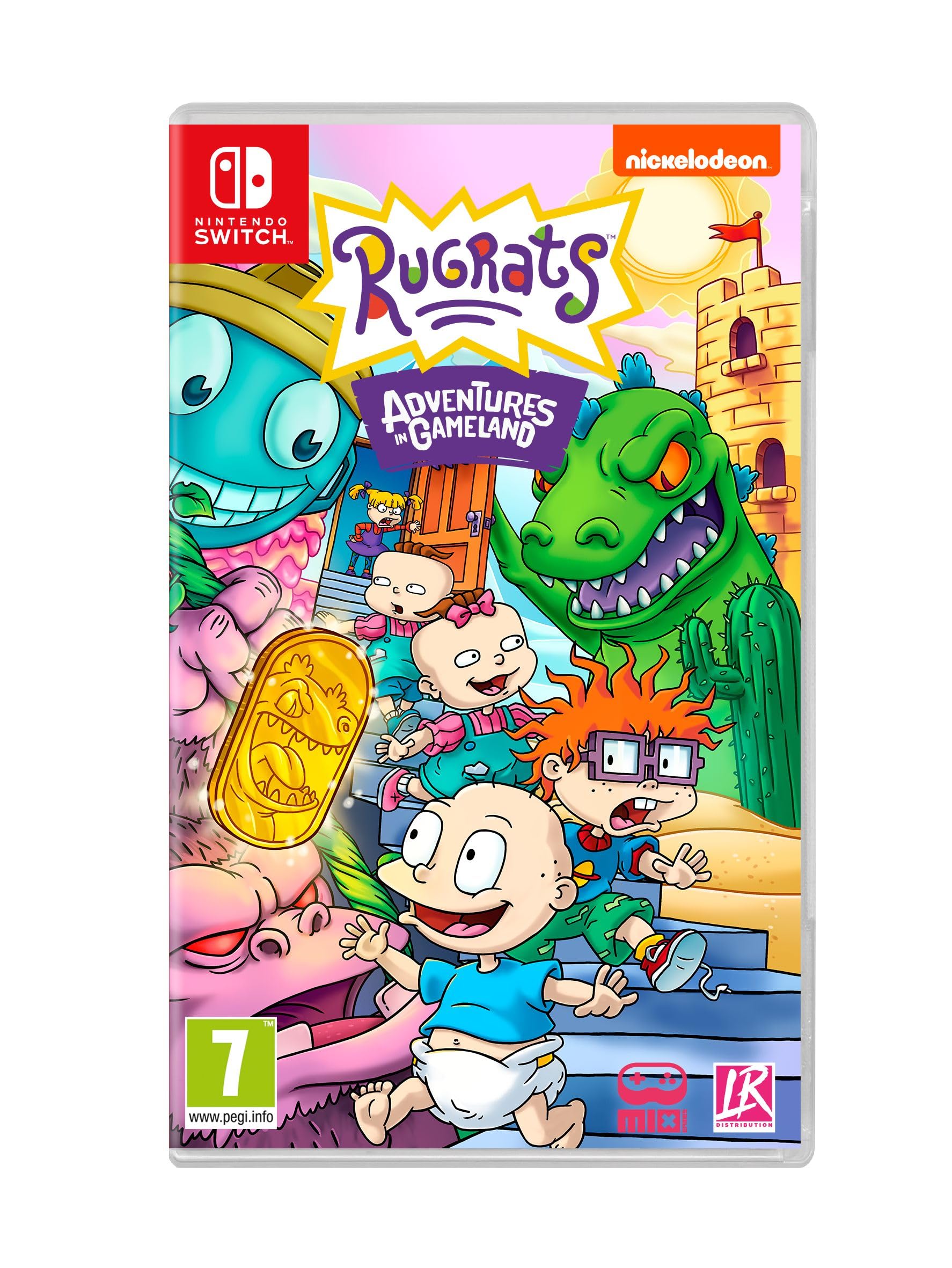 Rugrats Abenteuer im Gameland – Nintendo Switch