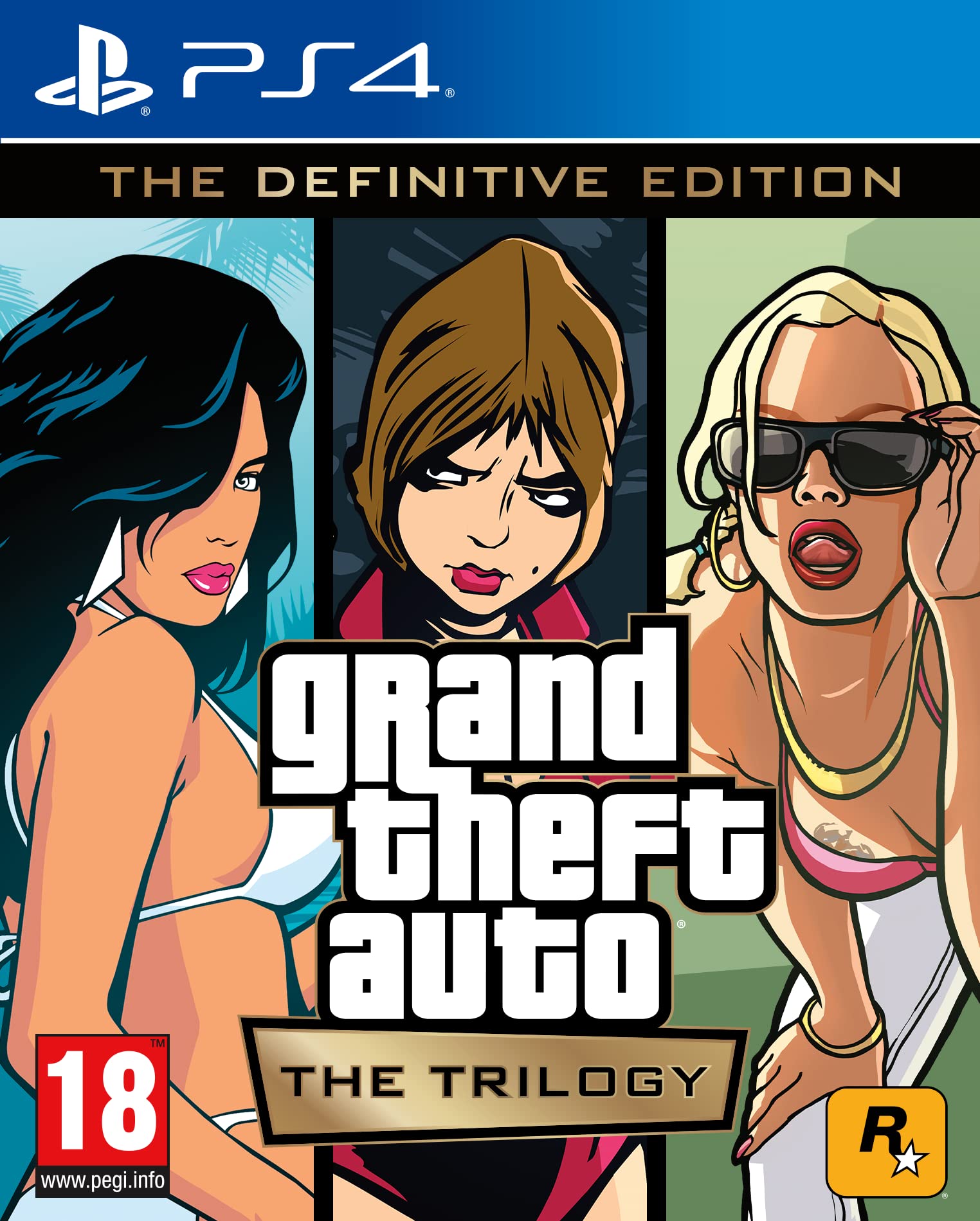 Grand Theft Auto: Die Trilogie – Die Definitive Edition – PS4