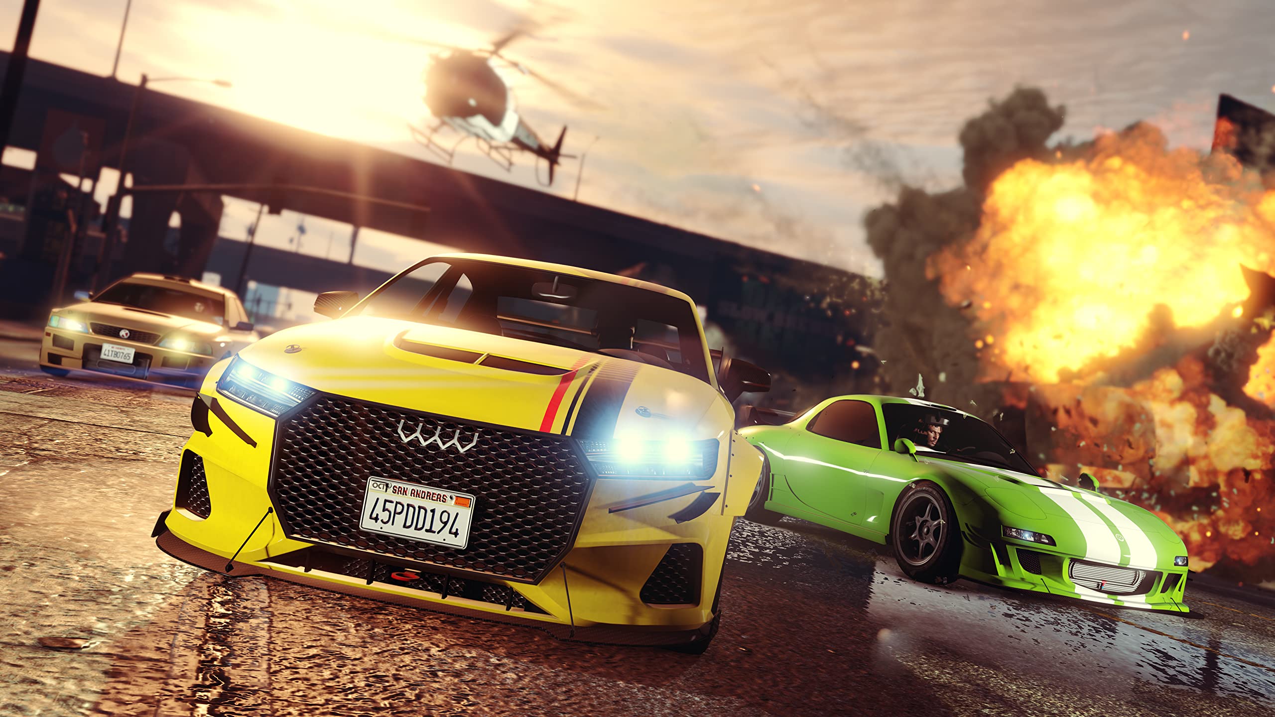 Grand Theft Auto V – Xbox Series X Enhanced Edition