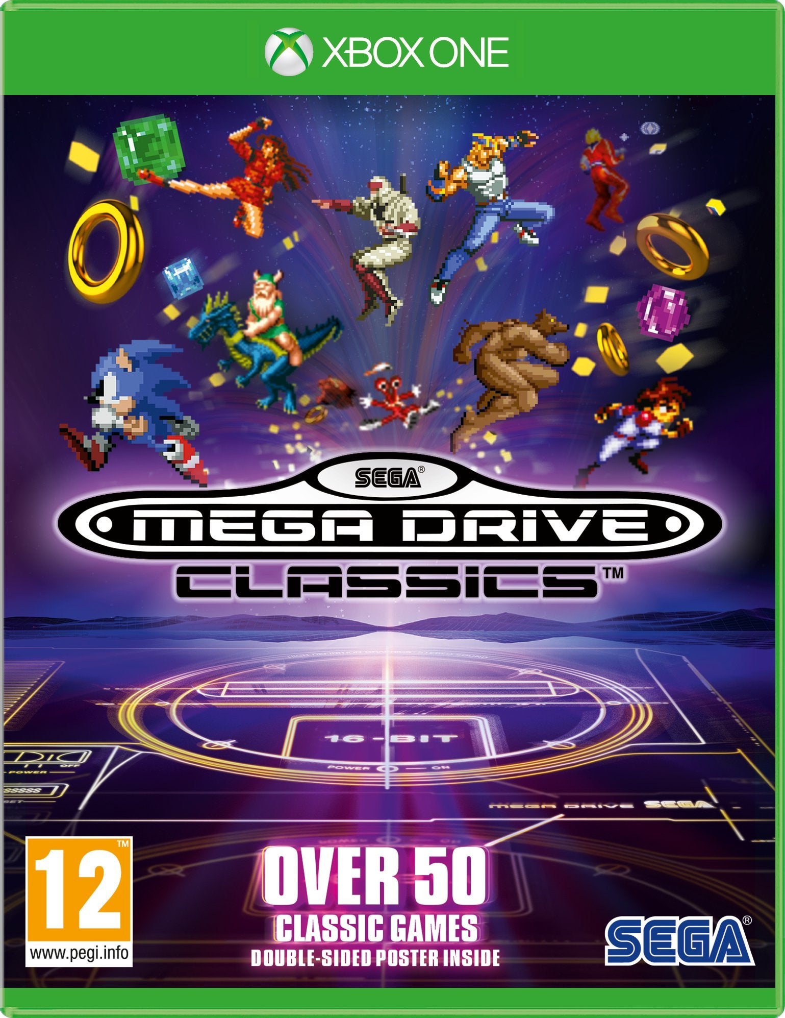 SEGA Mega Drive Classics – Xbox One Platform Edition