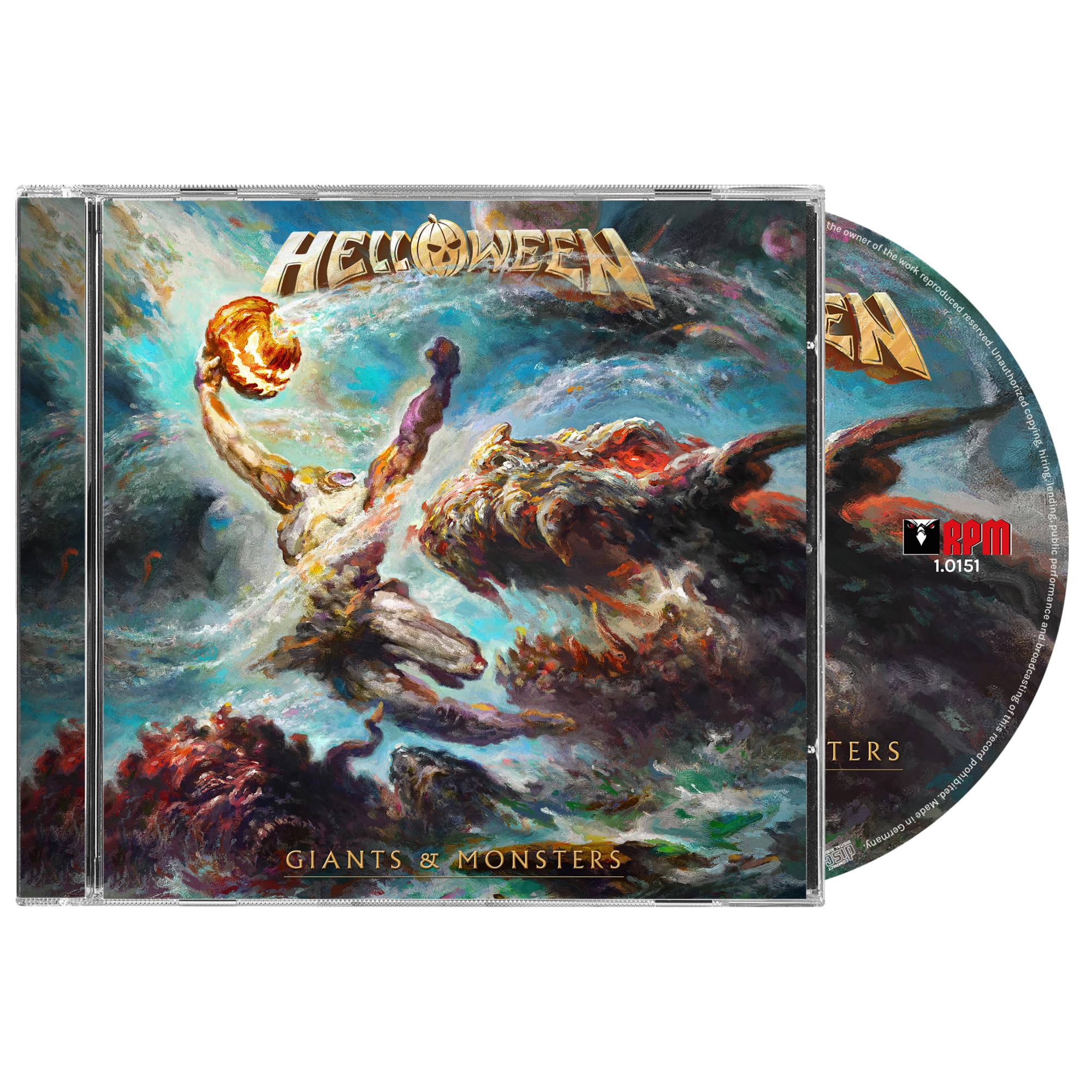 Reigning Phoenix Music - GIANTS & MONSTERS Audio-CD