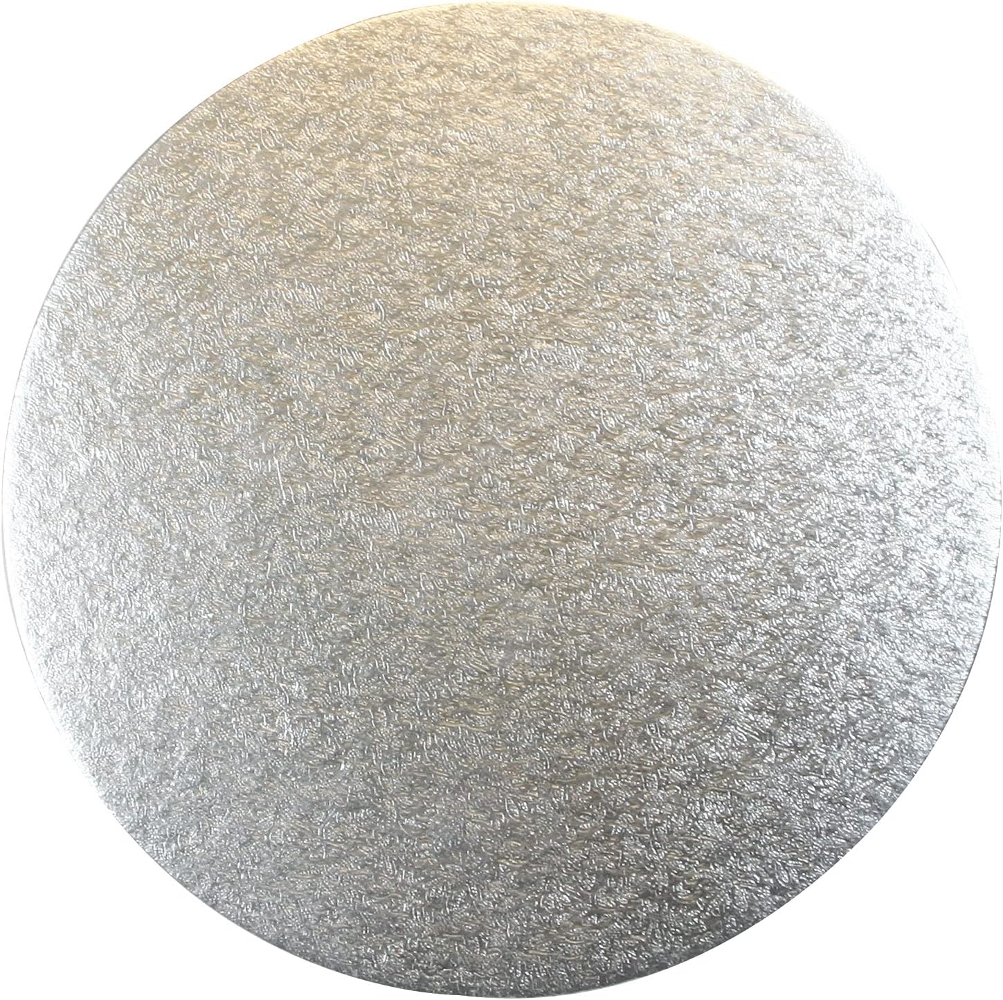 Culpitt – Runde Tortenplatten, 15,2 cm (1,8 mm dick), Silberfolien-Finish (25 Stück)