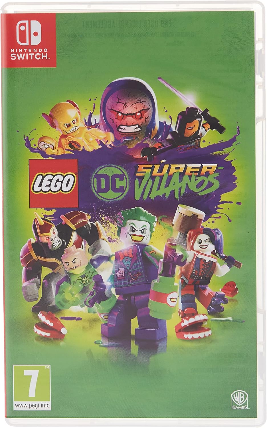 LEGO DC Superschurken – Nintendo Switch
