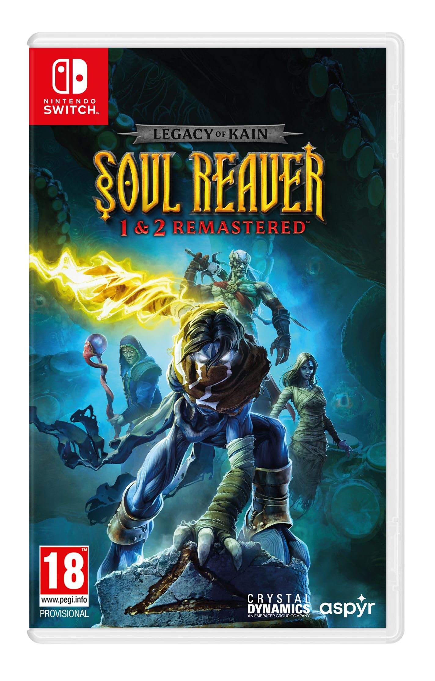 Legacy of Kain: Soul Reaver 1 & 2 Remastered – Nintendo Switch