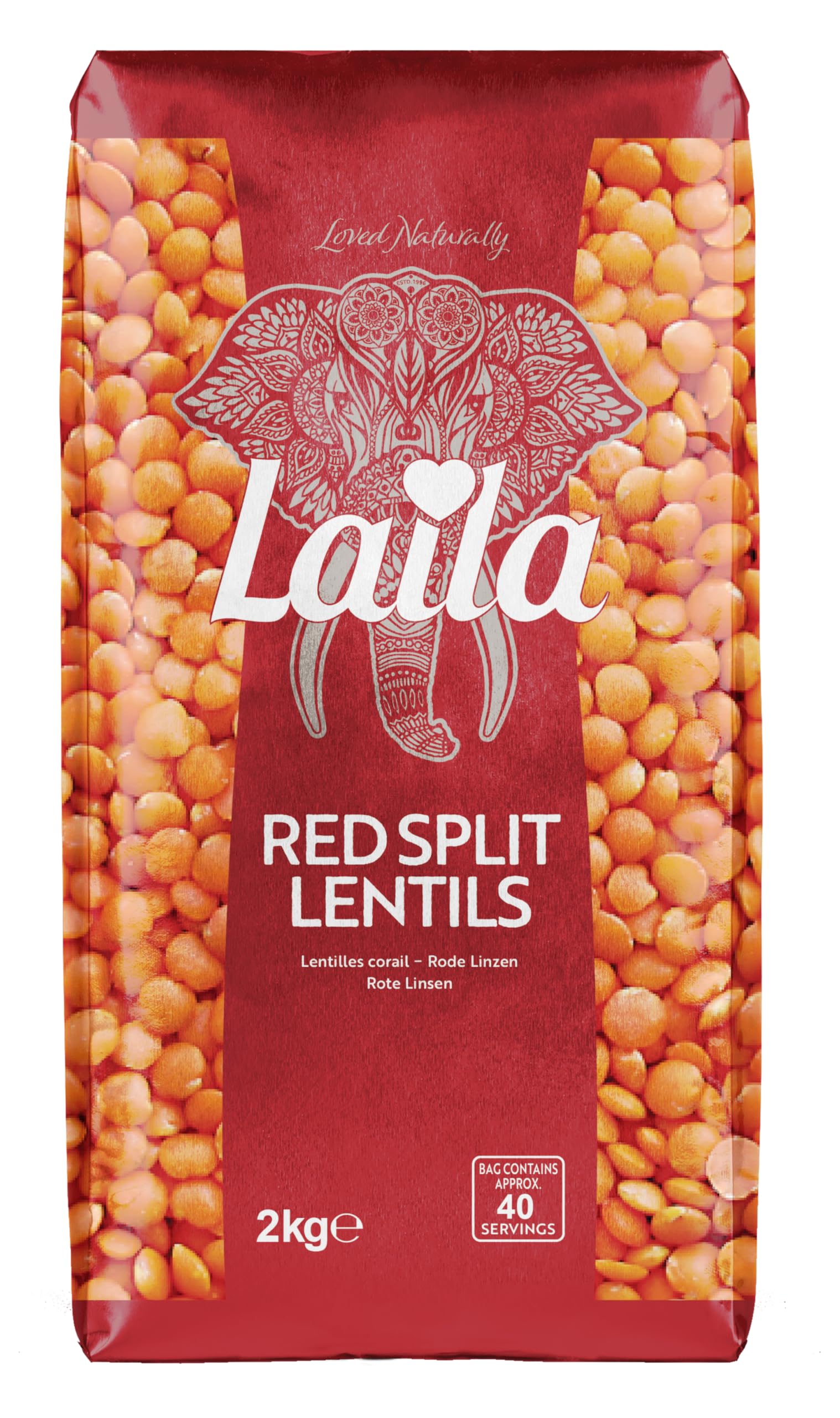 Laila - Rote Linsen 2kg