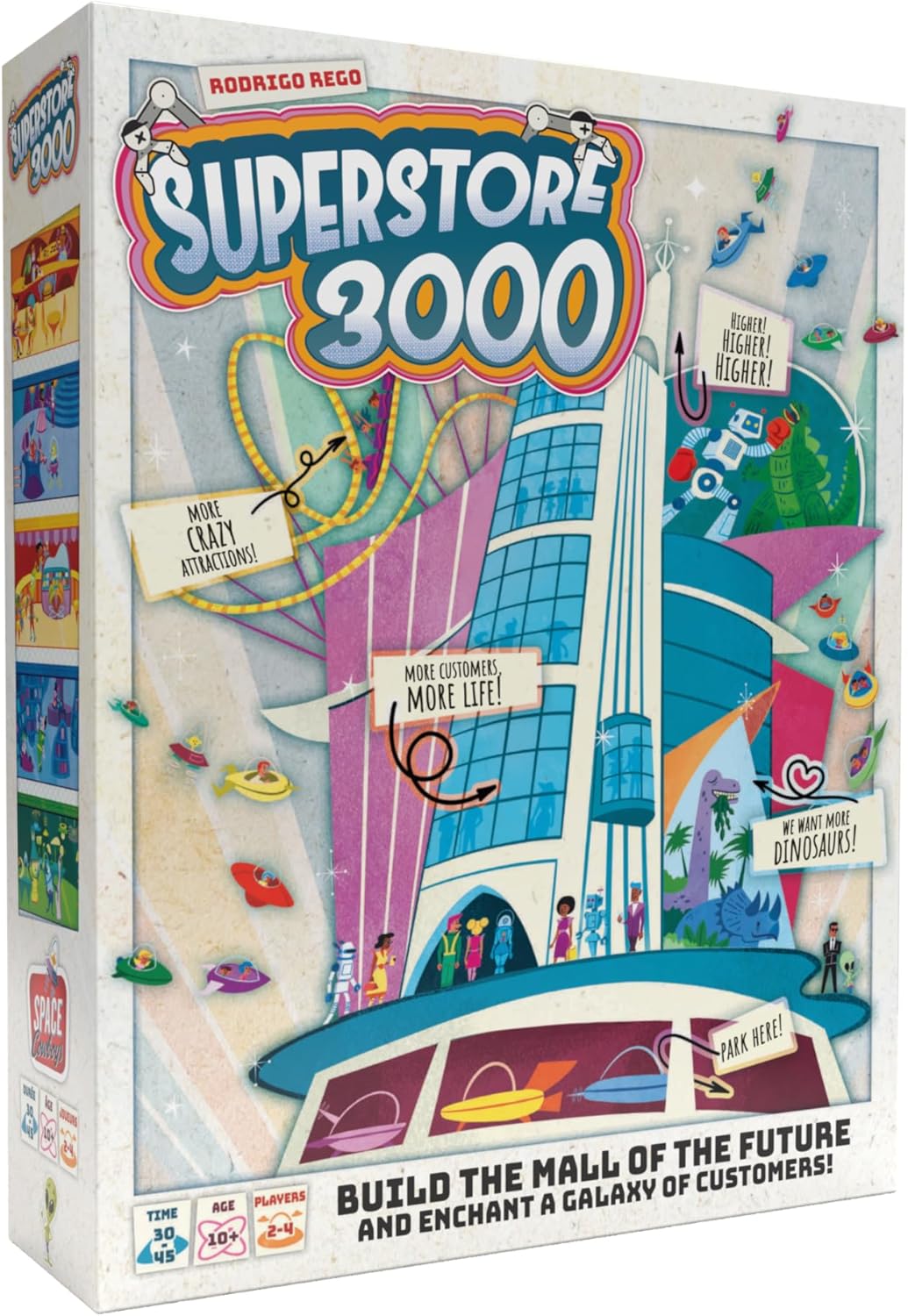 Space Cowboys Superstore 3000 Board Game