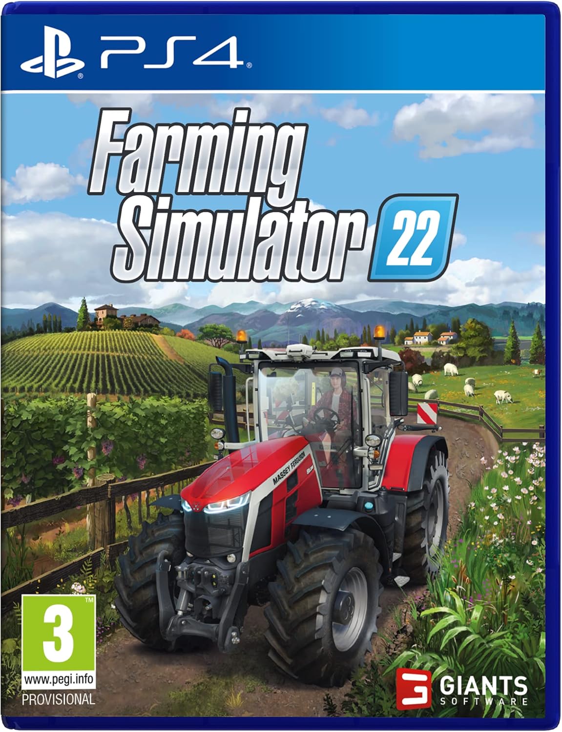 Landwirtschafts-Simulator 22 – PlayStation 4 Edition