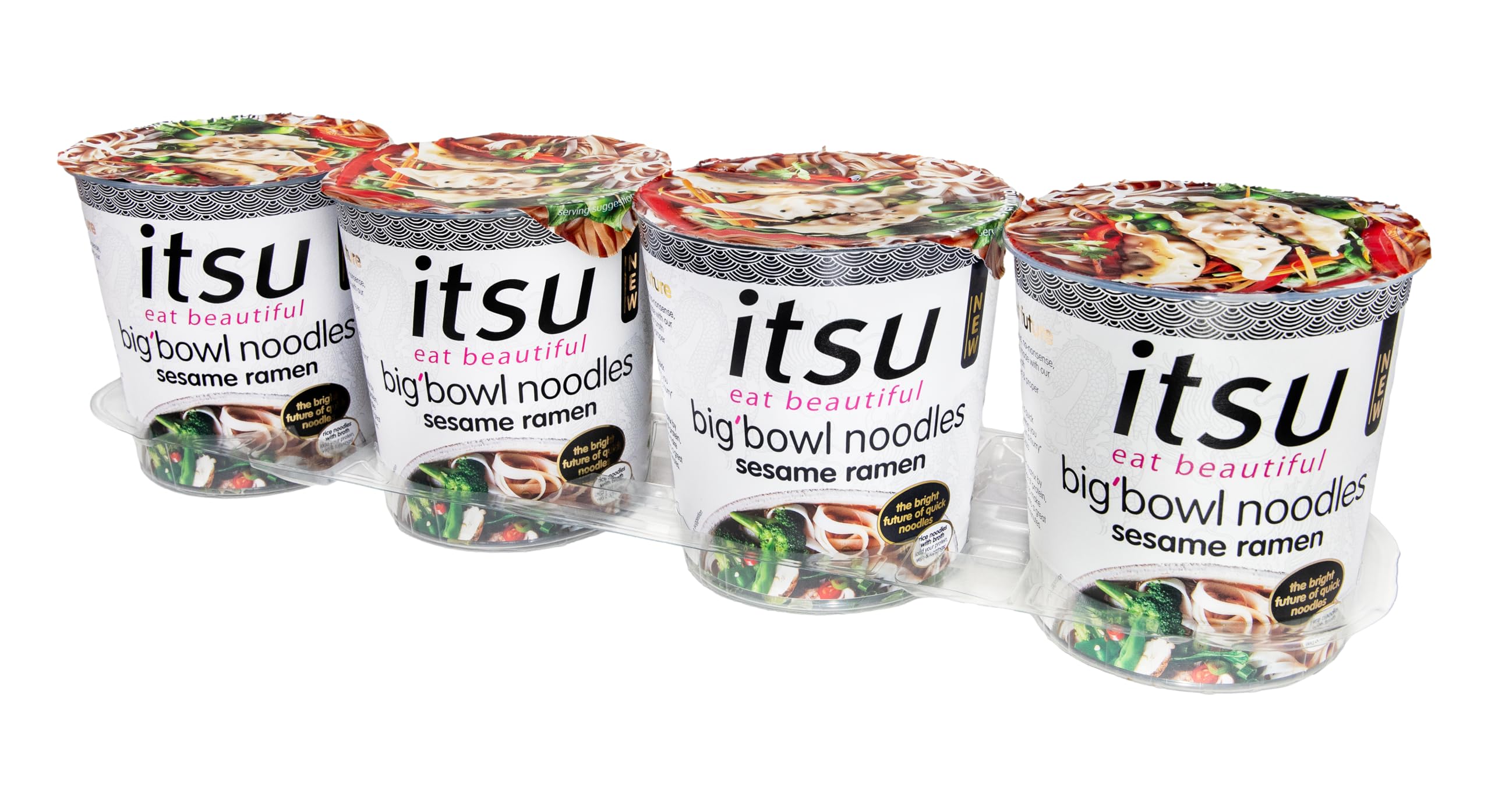 Itsu - Sesam-Hühnchen-Big-Bowl-Nudeln 97g