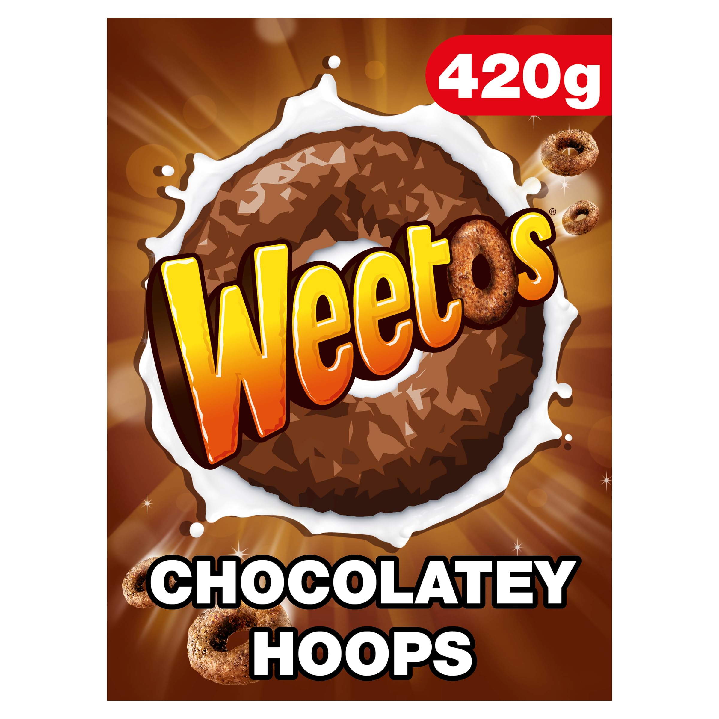 Weetos Schoko-Hoops 420g