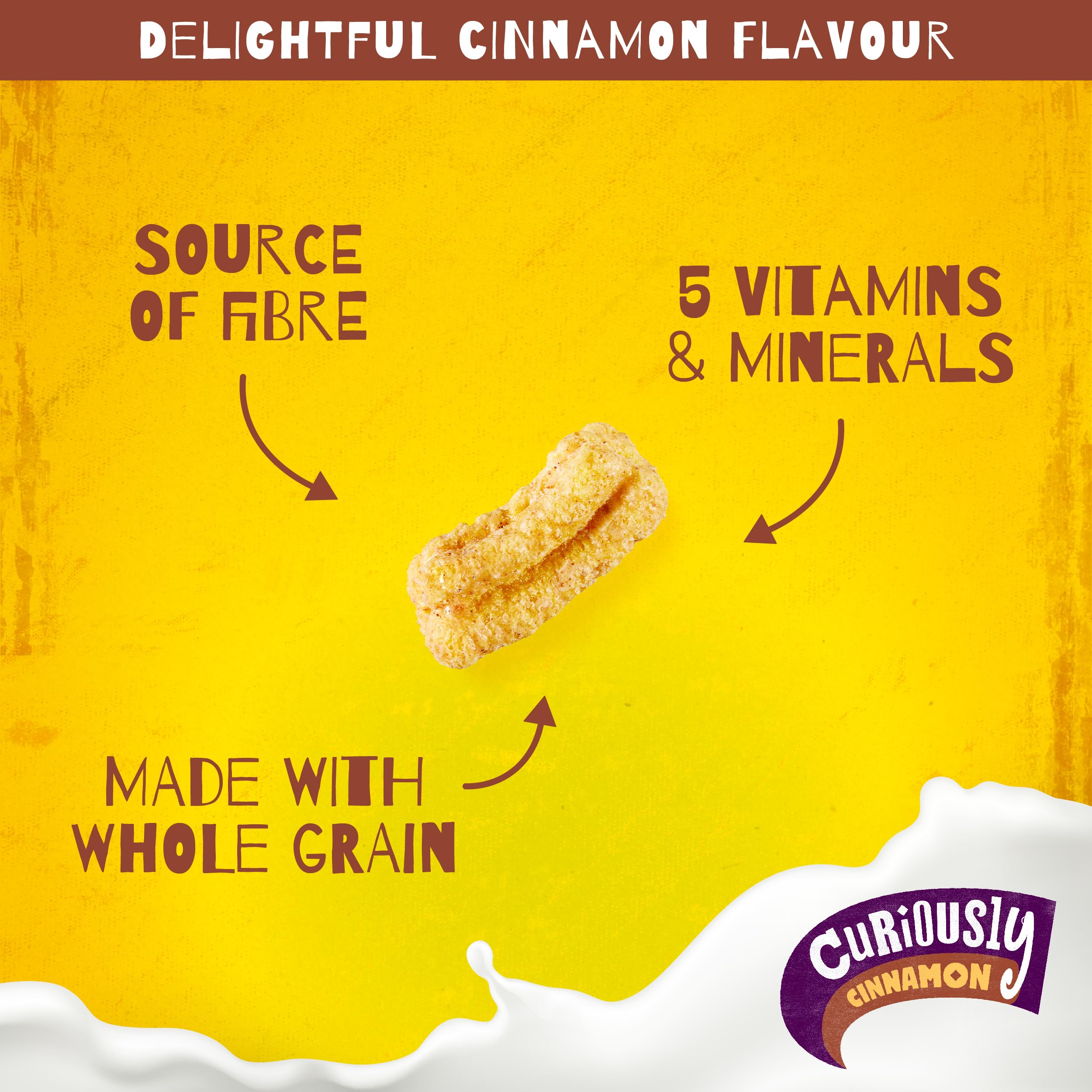 Nestlé Curiously Churros Müsli, 360g