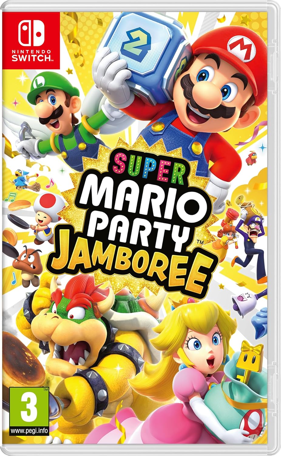 Super Mario Party Jamboree – Nintendo Switch