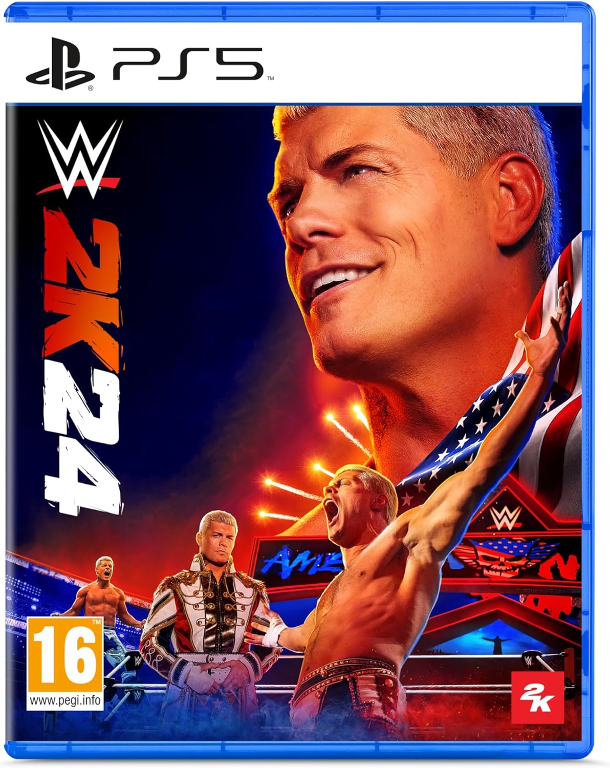 WWE 2K24 – PS5 Standard Edition