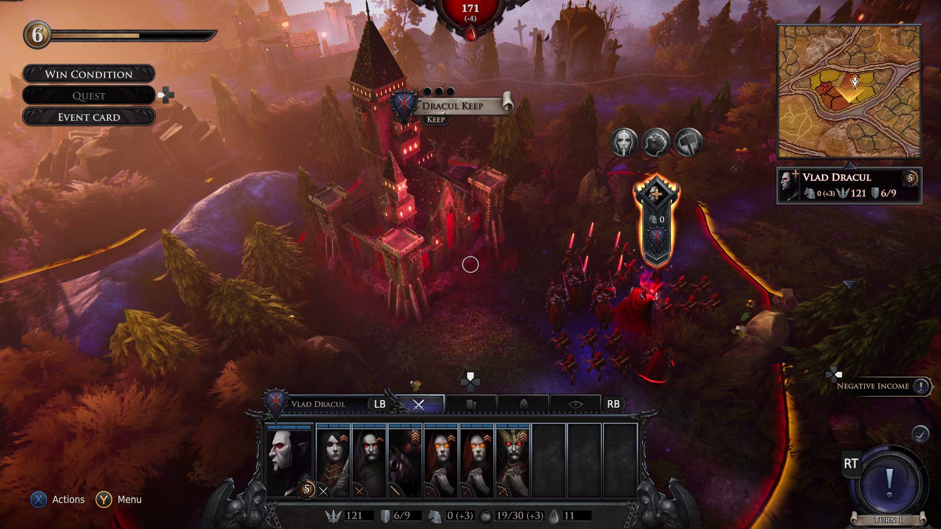 Immortal Realms: Vampire Wars – Xbox One