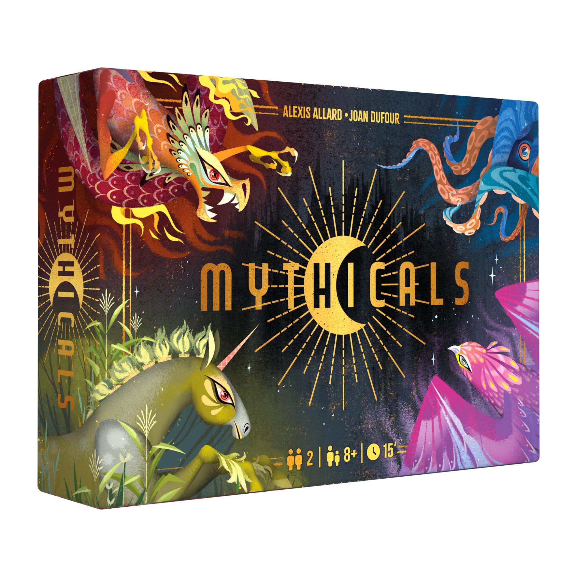 Repos Production Mythicals Brettspiel