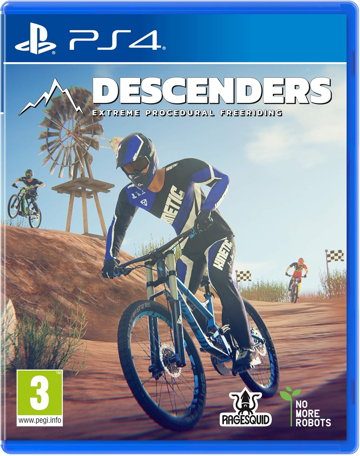 Descenders – PS4 Standard Edition