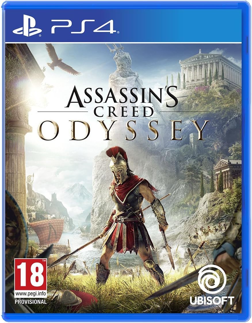 Assassin's Creed Odyssey – PS4 Standard Edition