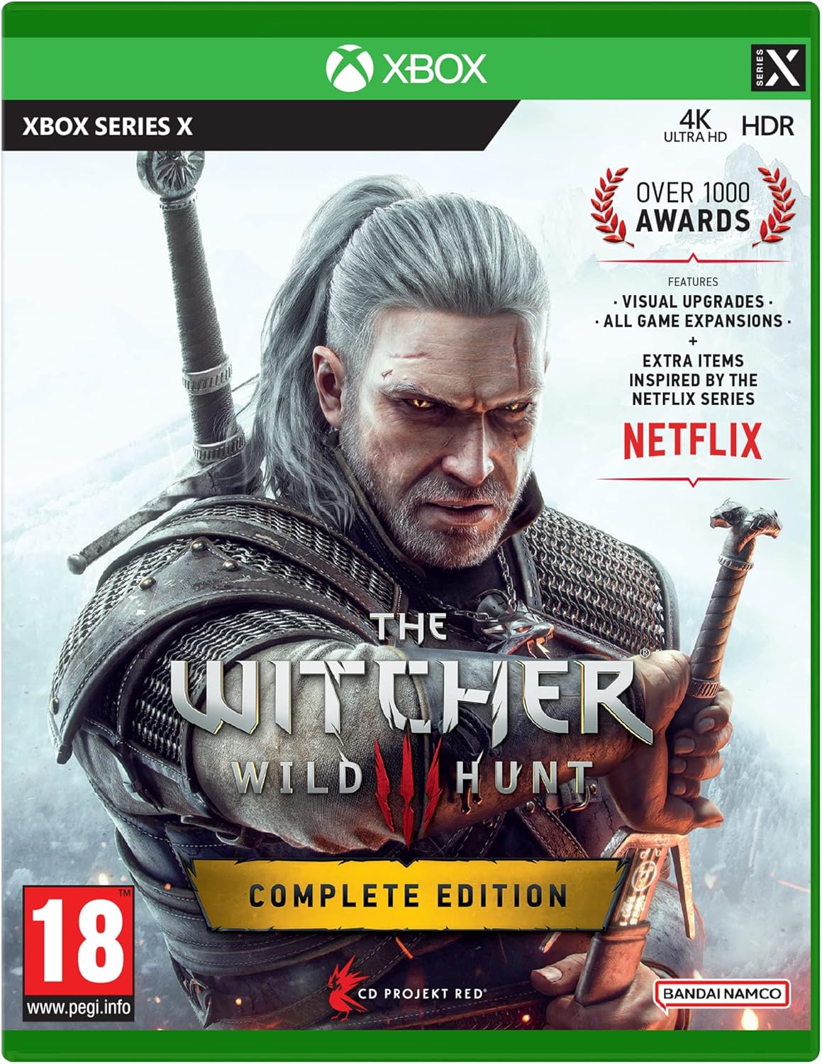 The Witcher 3: Wild Hunt Complete Edition – Xbox Series X