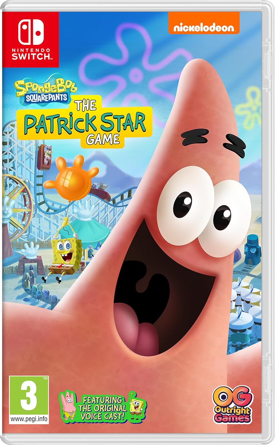 SpongeBob Schwammkopf: Das Patrick Star-Spiel – Nintendo Switch