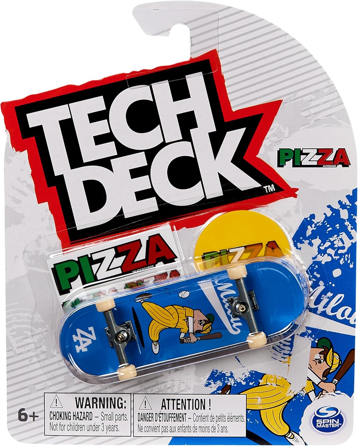 Tech Deck 96-mm-Griffbrett mit authentischer Skate-Grafik – ab 6 Jahren