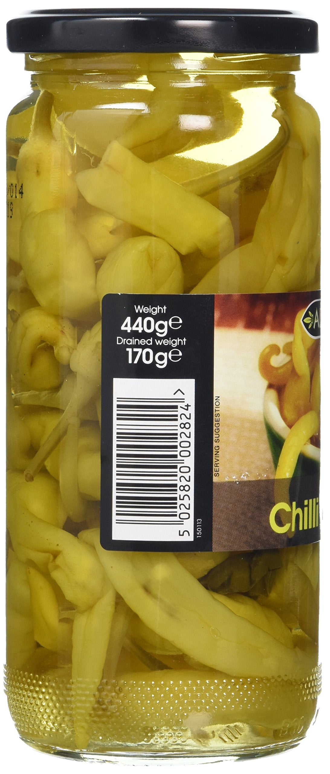Aleyna Eingelegte Chilischoten 440g