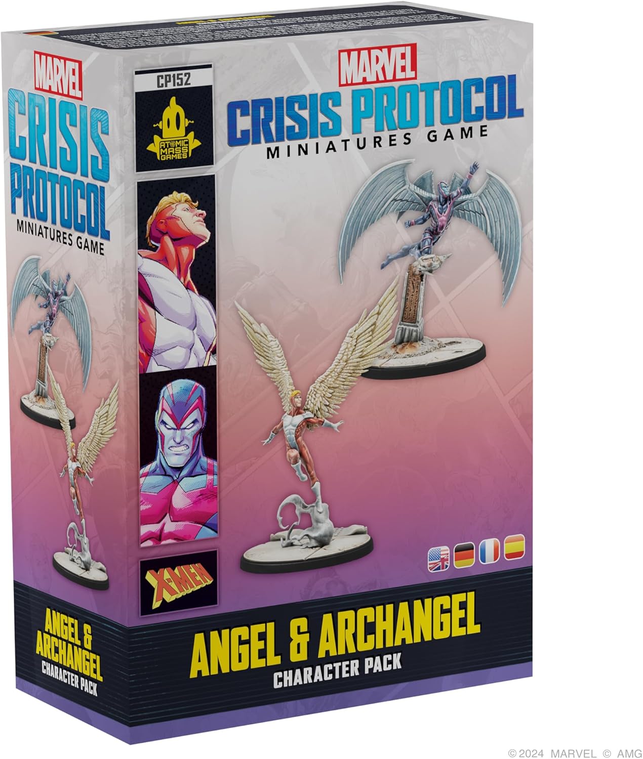 Atomic Mass Games Marvel: Crisis Protocol Angel & Archangel Charakterpaket