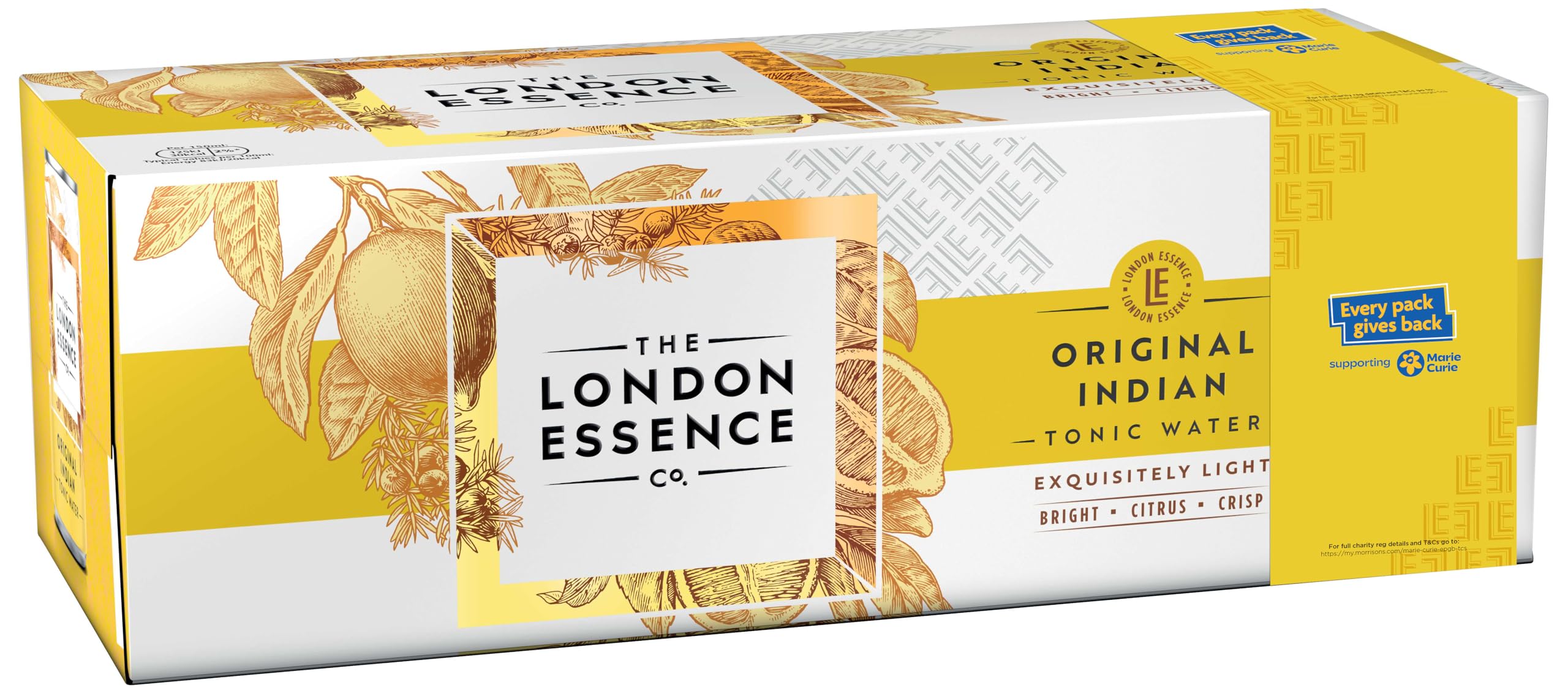 The London Essence Co. Original Indian Tonic – Premium-Cocktailmixer, 150 ml