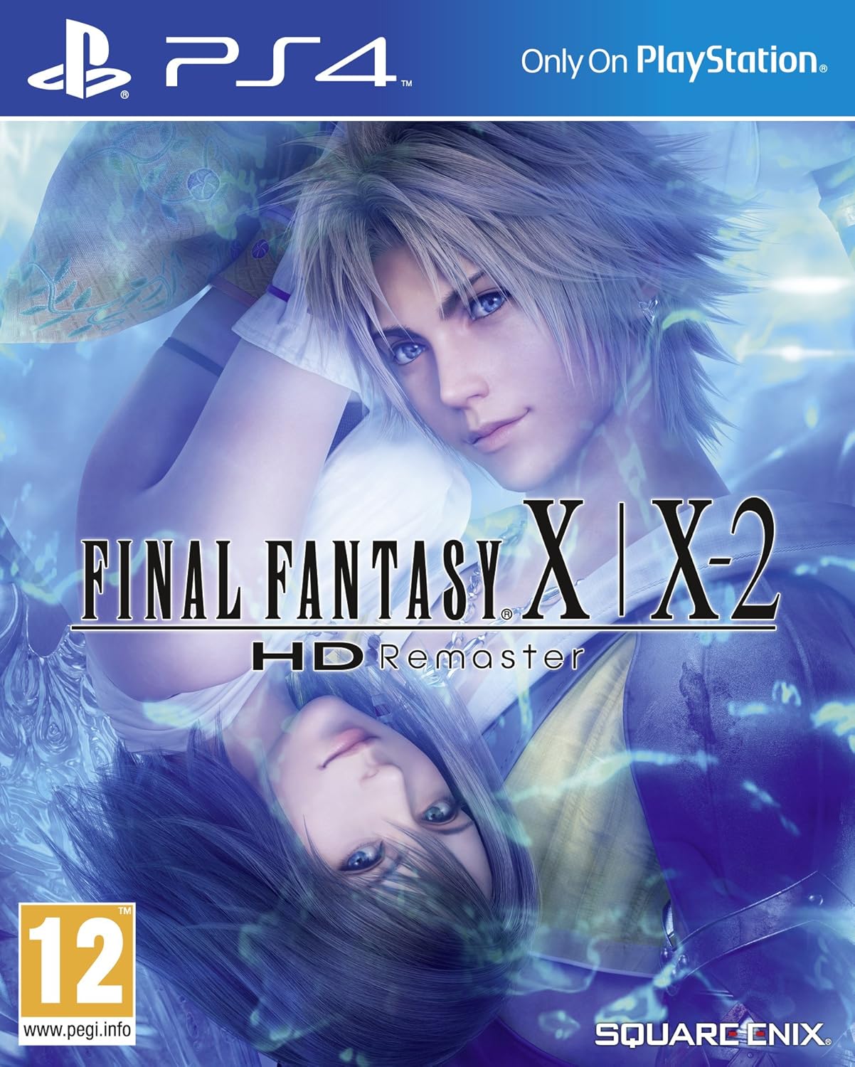 Final Fantasy X/X-2 HD Remaster – PlayStation 4