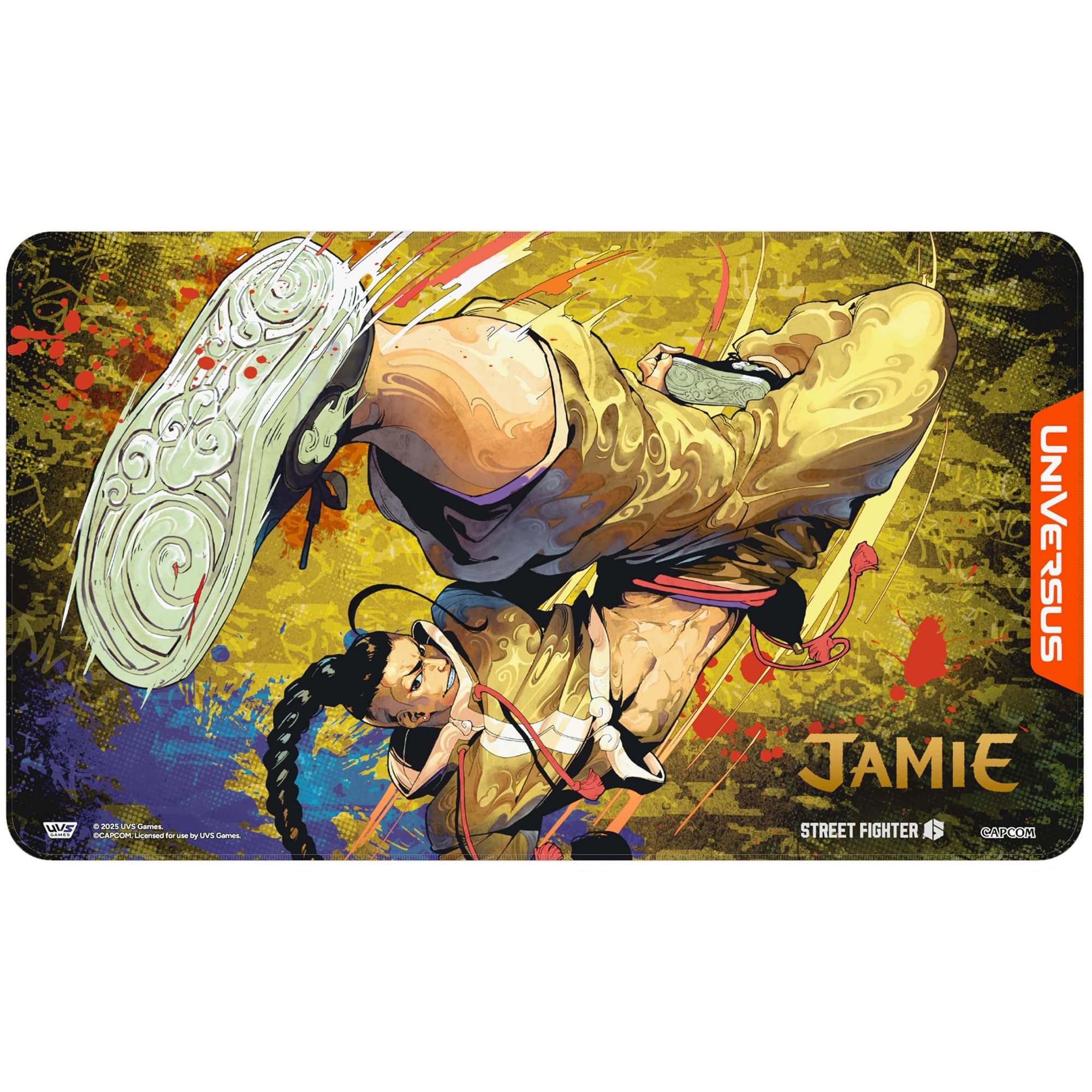 UniVersus Street Fighter 6 Challenger Series Spielmatte – Jamie – 24 x 14