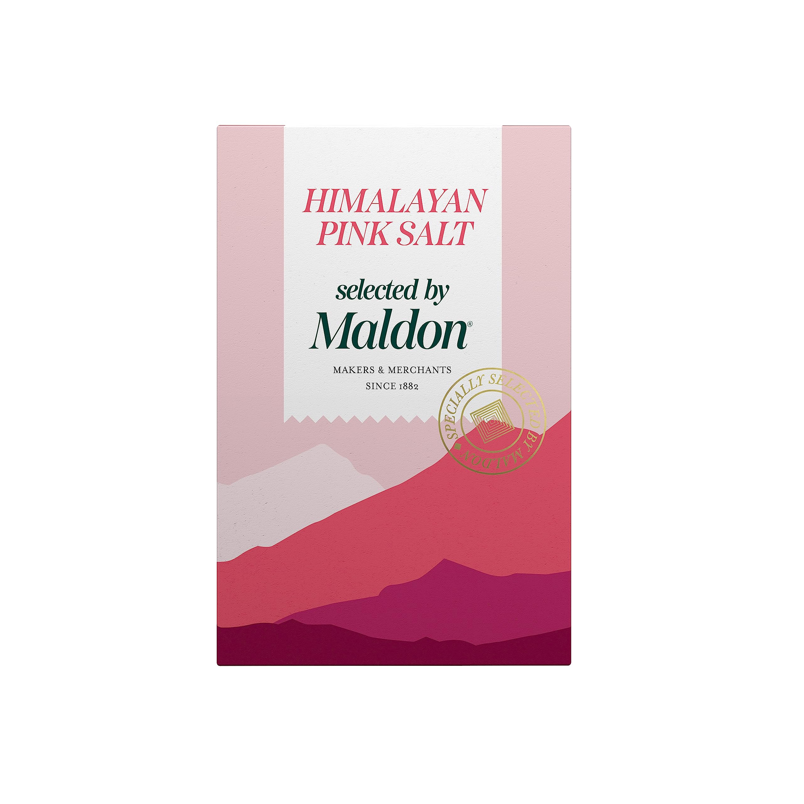 Maldon - Himalaya-Rosasalz, grobes Steinsalz, 250 g
