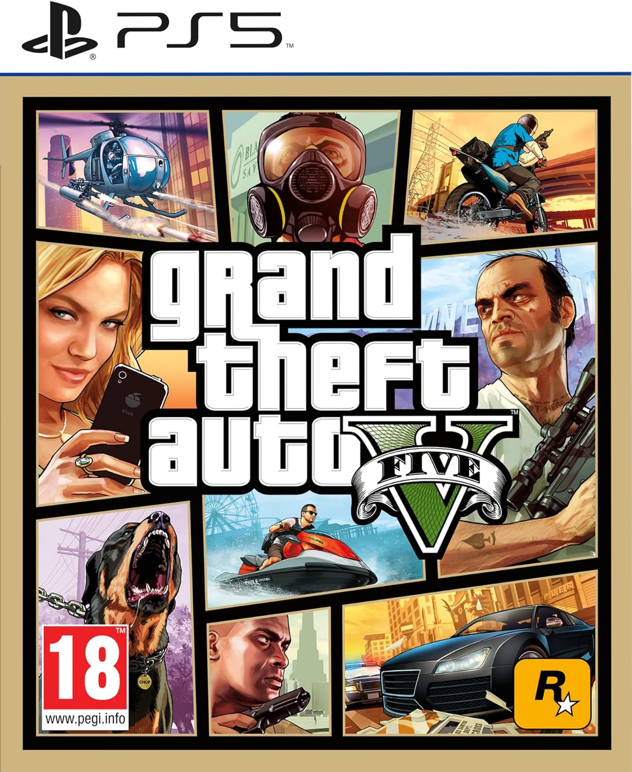 Grand Theft Auto V – PS5 Enhanced Edition