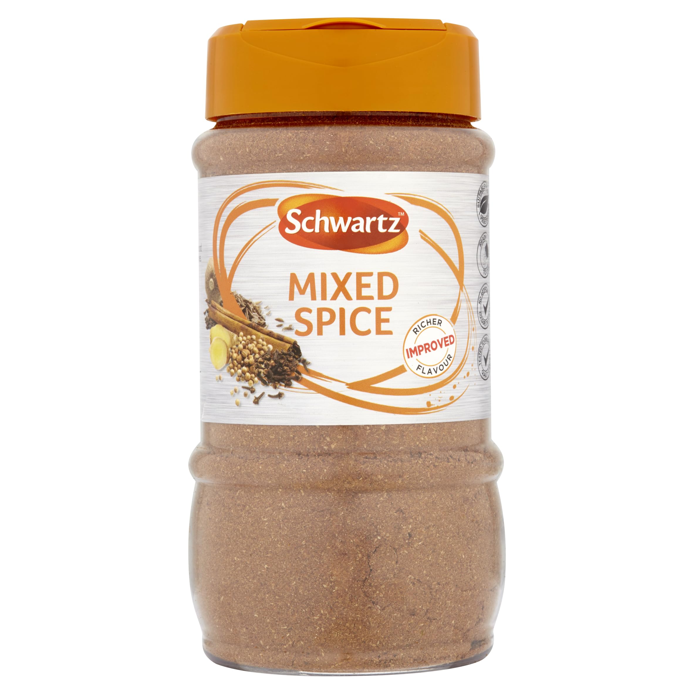 Schwartz - Mixed Spice Warmes und würziges Gewürz für süße und herzhafte Gerichte