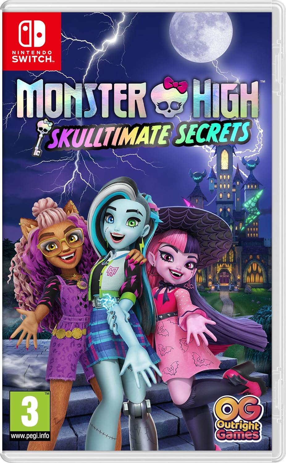 Monster High: Skulltimate Secrets – Nintendo Switch