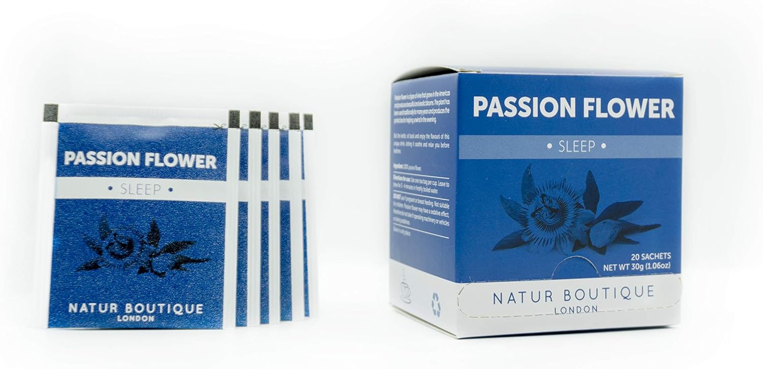 Natur Boutique Passionsblumenteebeutel, 30 g, 20 Stück