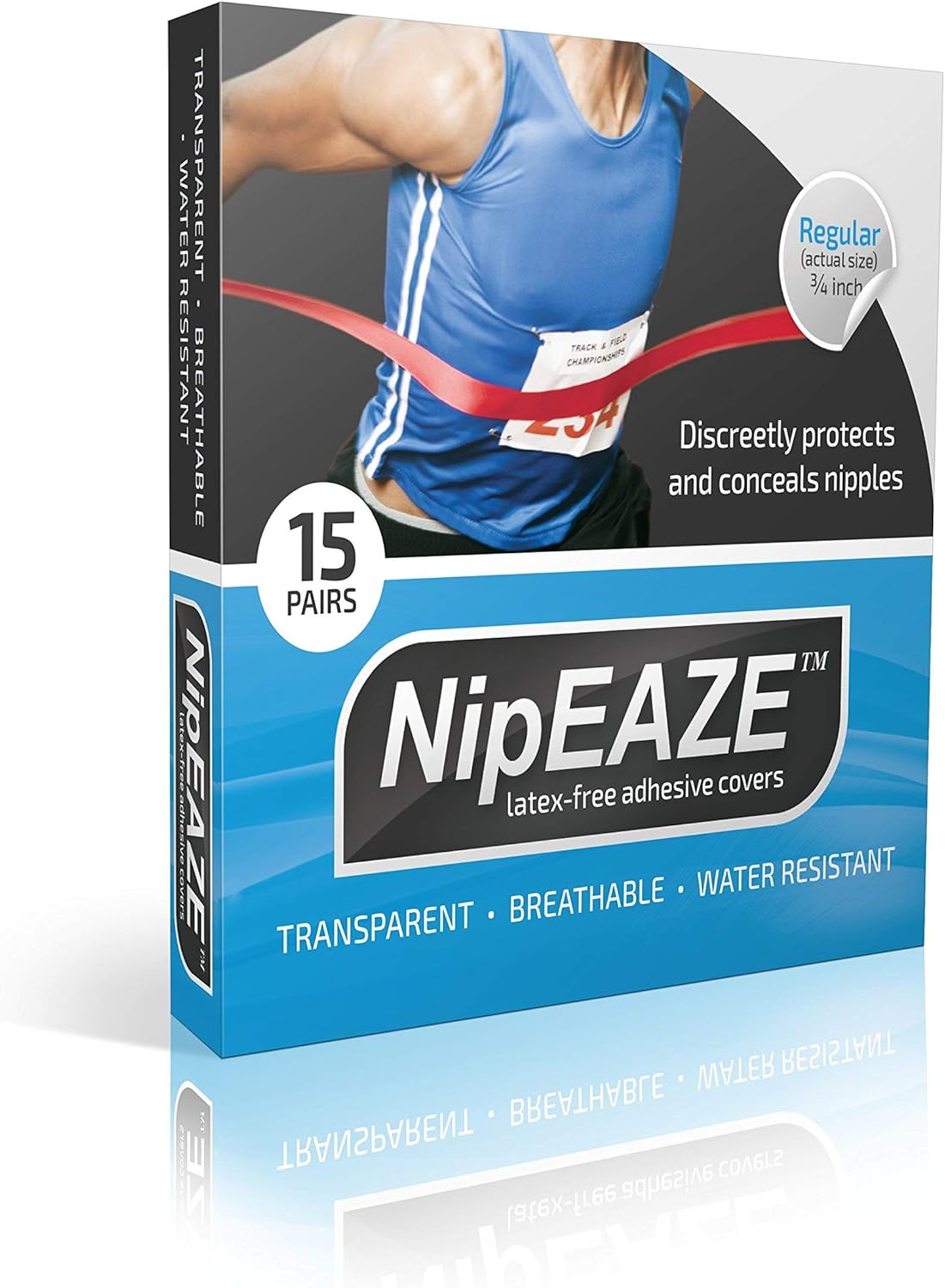 Transparenter Brustwarzenschutz – Klar (Regular/Extra)